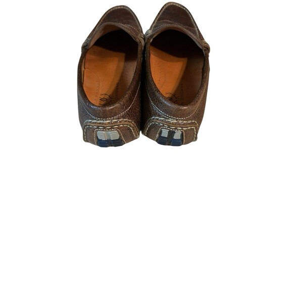 Martin Dingman Men's Monte Carlo Penny Driving Loafers Sz 10 Fast Shipping - Picture 4 of 7
